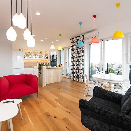 Apartament River Tower W Bydgoszczy Na14 Kondygnacji Εξωτερικό φωτογραφία
