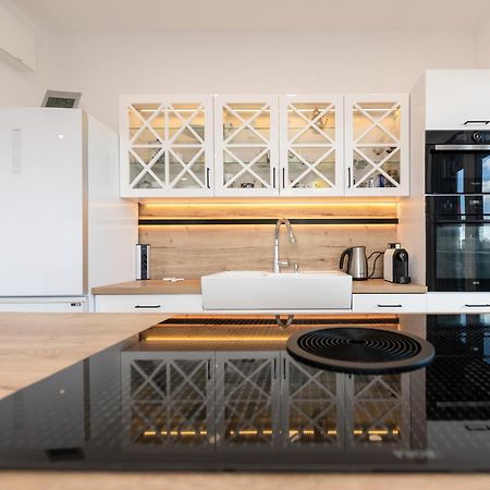 Apartament River Tower W Bydgoszczy Na14 Kondygnacji Εξωτερικό φωτογραφία
