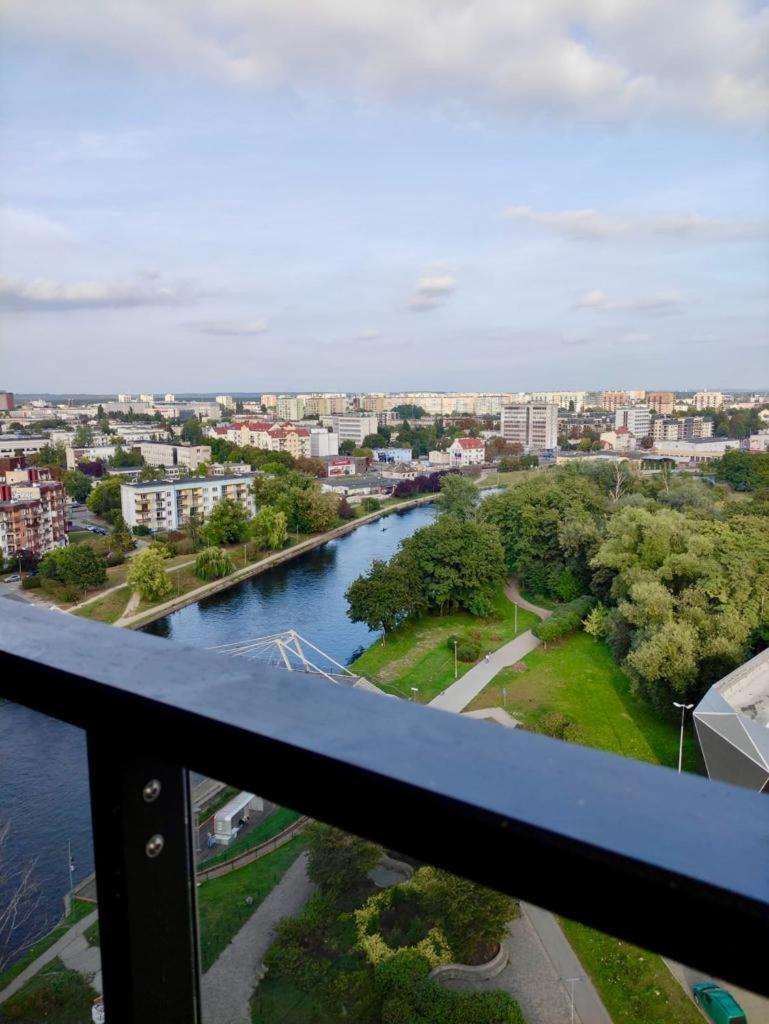 Apartament River Tower W Bydgoszczy Na14 Kondygnacji Εξωτερικό φωτογραφία