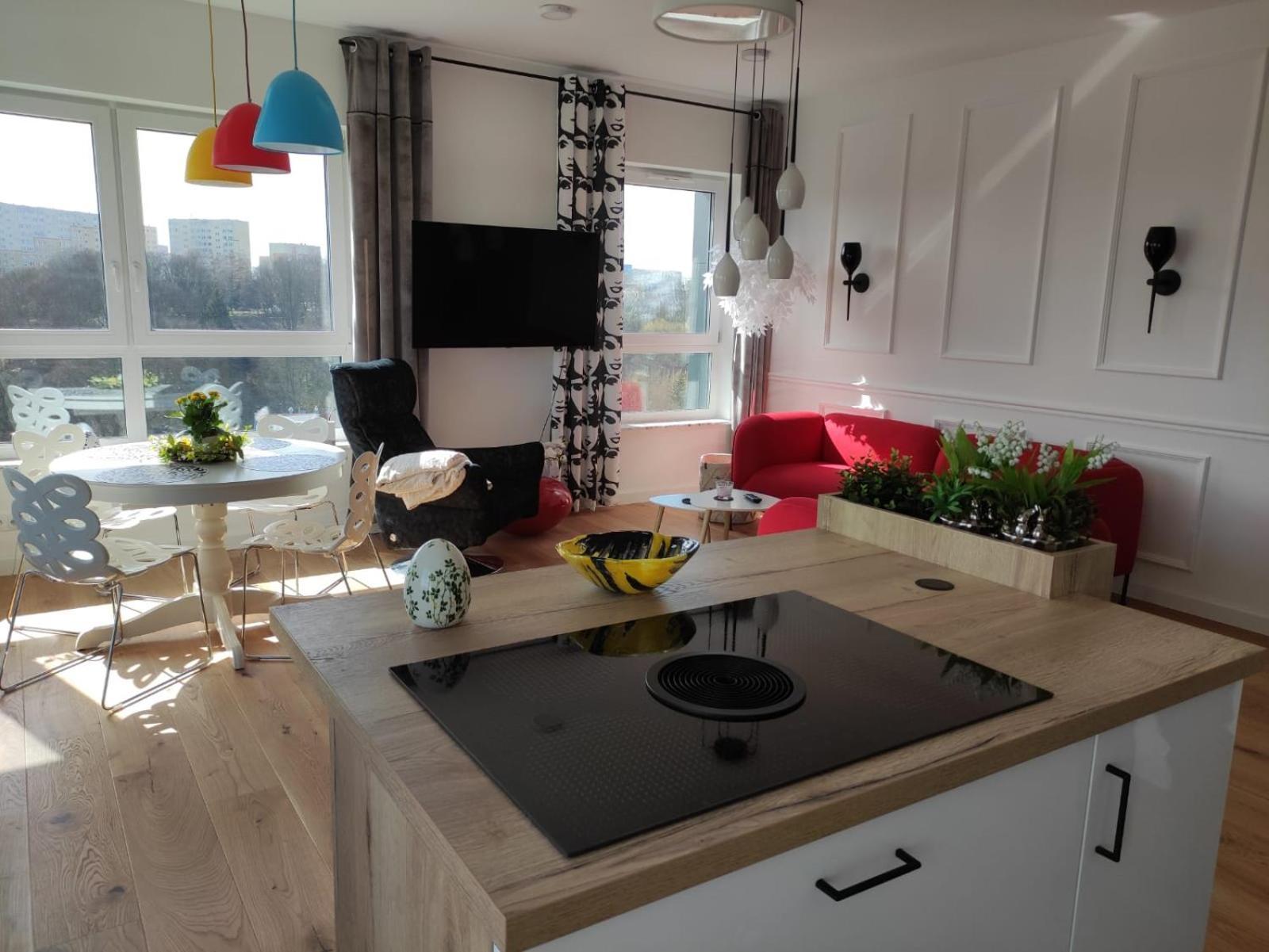 Apartament River Tower W Bydgoszczy Na14 Kondygnacji Εξωτερικό φωτογραφία