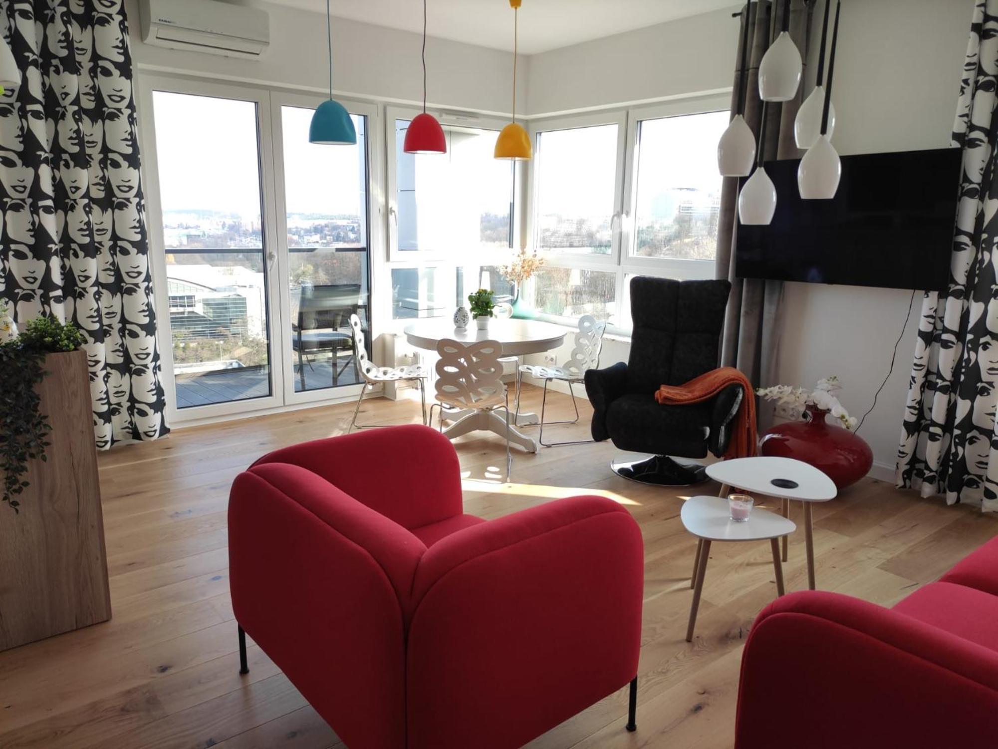 Apartament River Tower W Bydgoszczy Na14 Kondygnacji Εξωτερικό φωτογραφία
