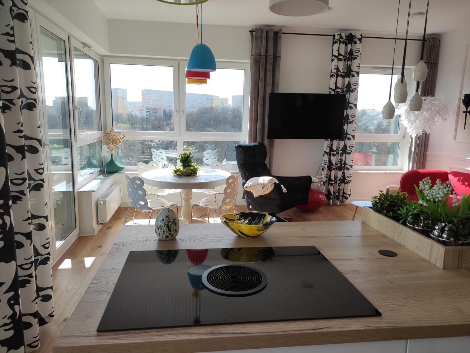 Apartament River Tower W Bydgoszczy Na14 Kondygnacji Εξωτερικό φωτογραφία