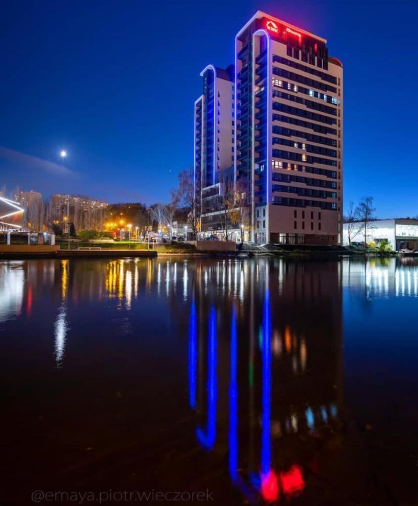 Apartament River Tower W Bydgoszczy Na14 Kondygnacji Εξωτερικό φωτογραφία