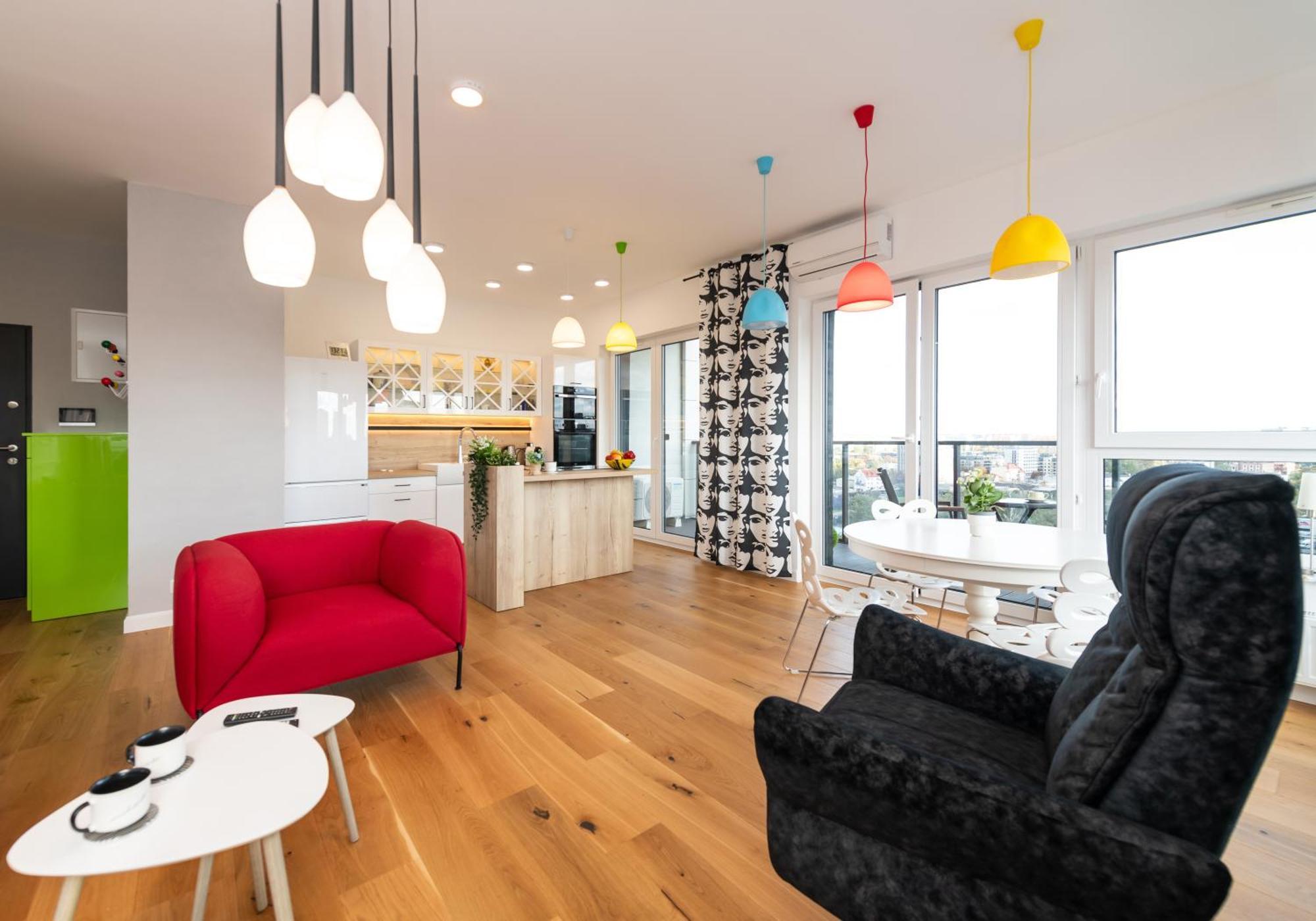 Apartament River Tower W Bydgoszczy Na14 Kondygnacji Εξωτερικό φωτογραφία