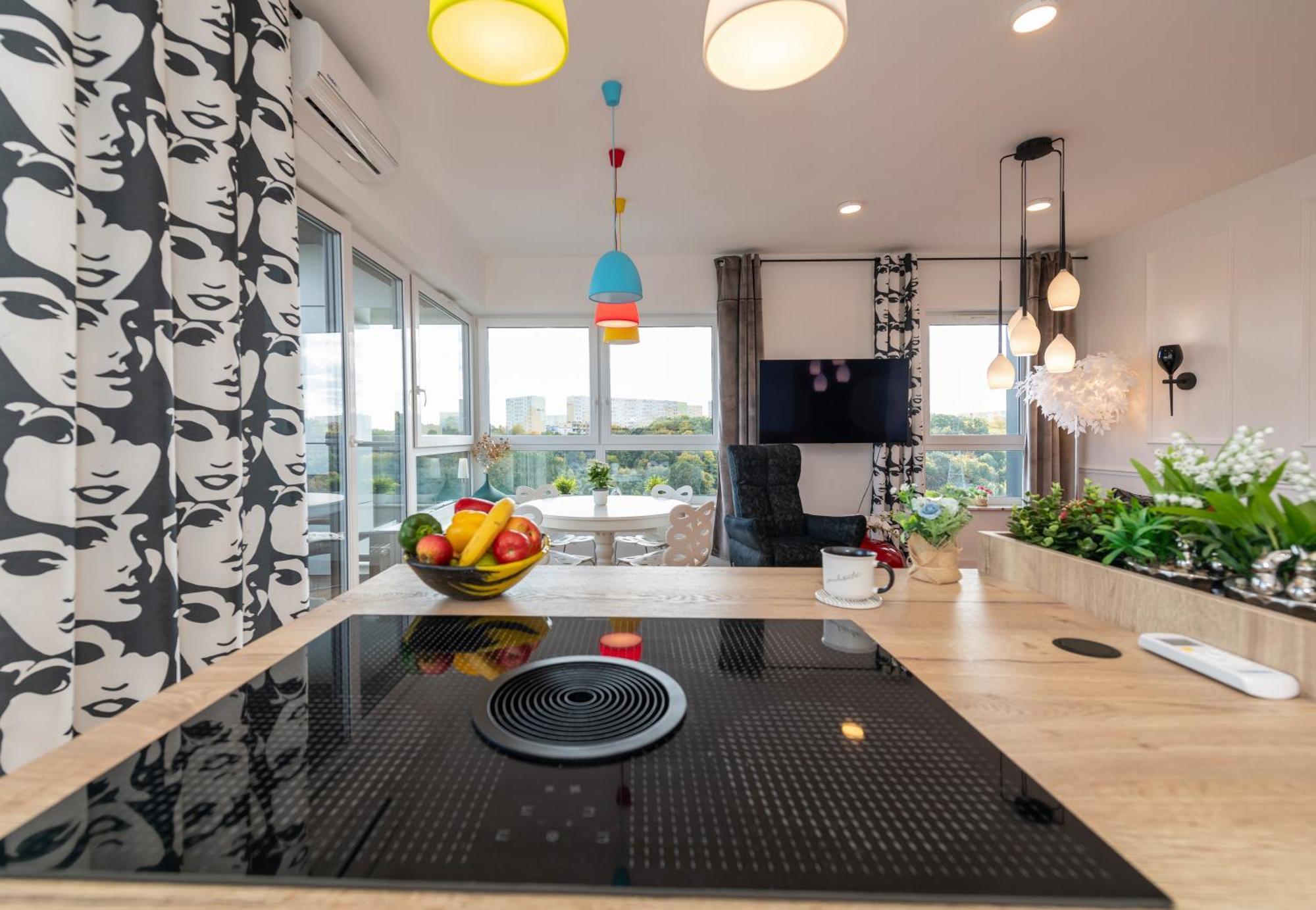 Apartament River Tower W Bydgoszczy Na14 Kondygnacji Εξωτερικό φωτογραφία