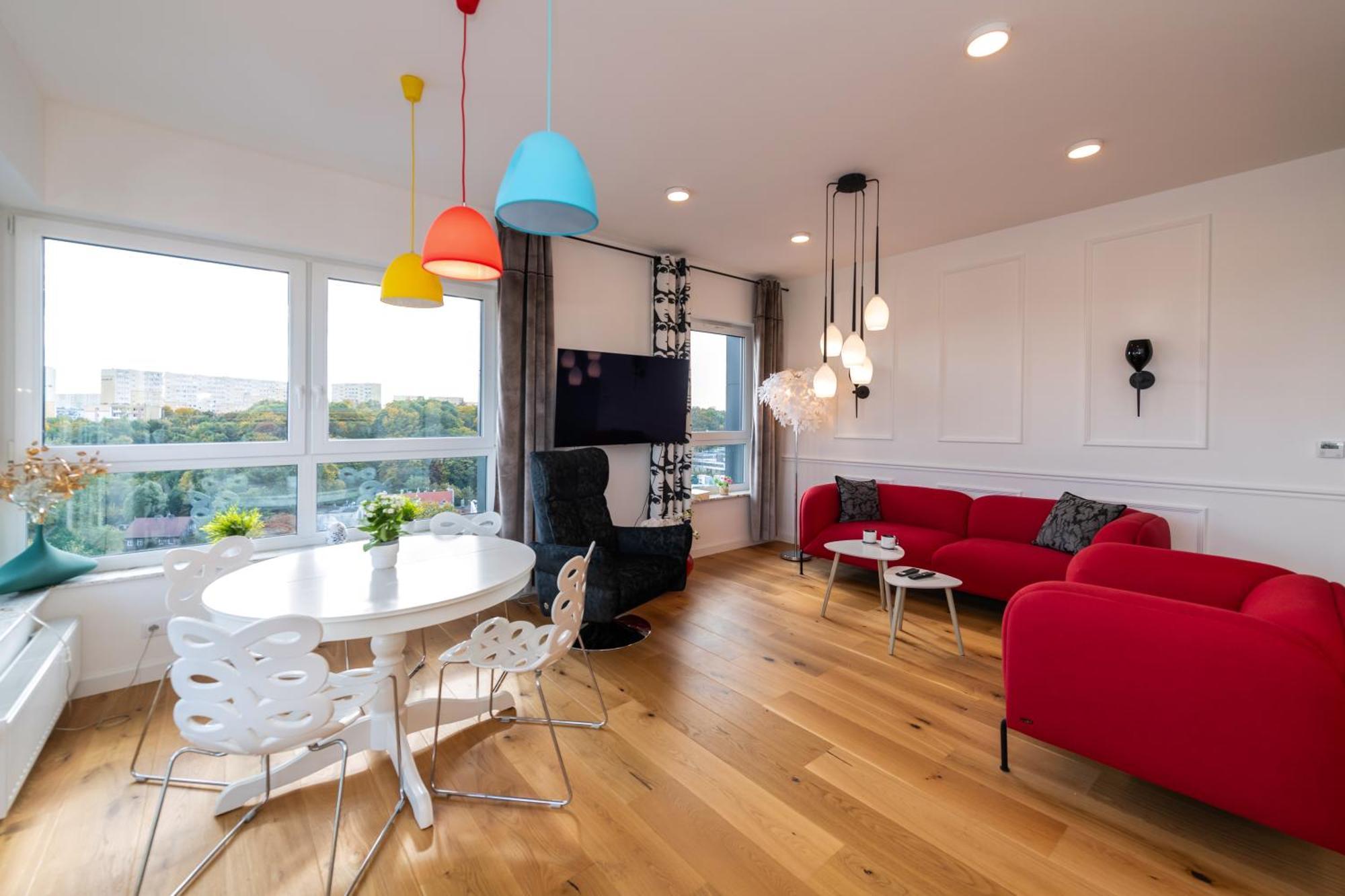 Apartament River Tower W Bydgoszczy Na14 Kondygnacji Εξωτερικό φωτογραφία
