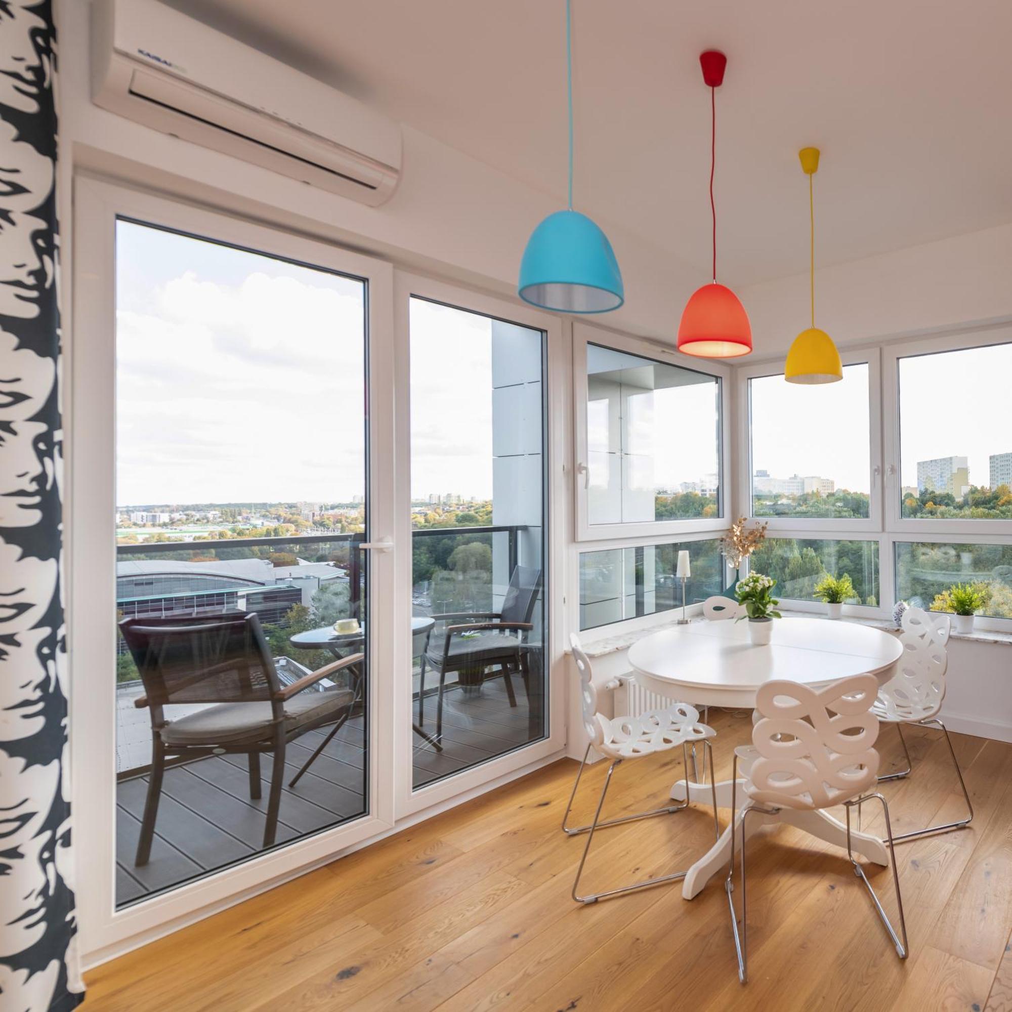 Apartament River Tower W Bydgoszczy Na14 Kondygnacji Εξωτερικό φωτογραφία