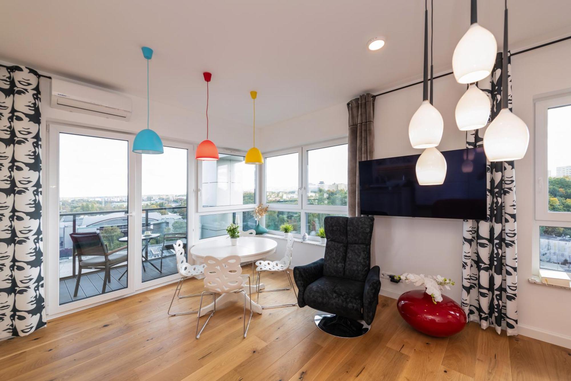 Apartament River Tower W Bydgoszczy Na14 Kondygnacji Εξωτερικό φωτογραφία